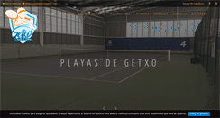 Desktop Screenshot of playasdegetxo.com